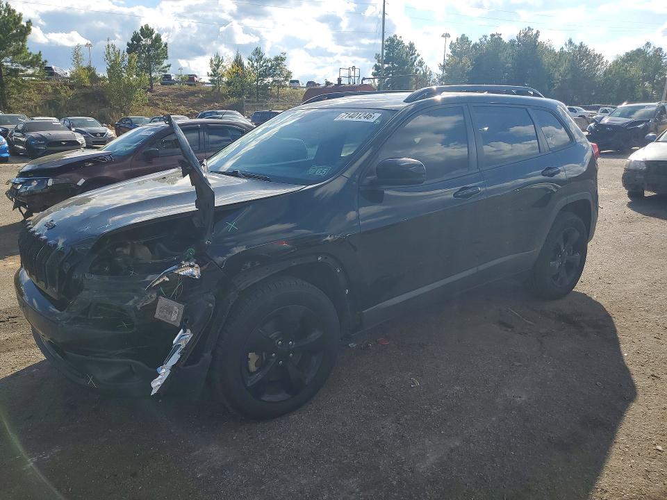 Снимка 1 от търг – 2018 JEEP CHEROKEE с VIN 1C4PJMDX8JD520905