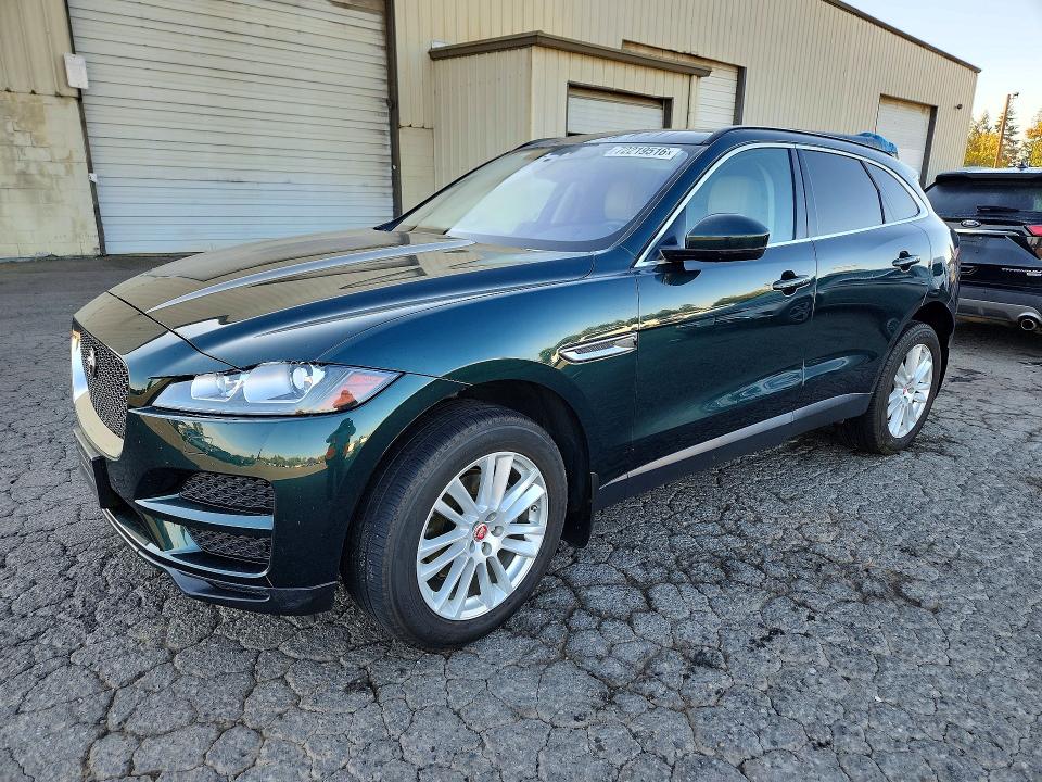 Photo 1 from auction – 2017 JAGUAR F-PACE with VIN SADCK2BN5HA492997