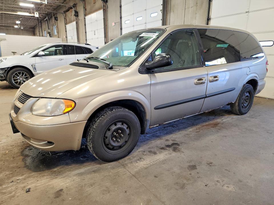 DODGE GRAND CARAVAN 2003 с VIN 2D4GP443X3R162981 - Снимка от търг