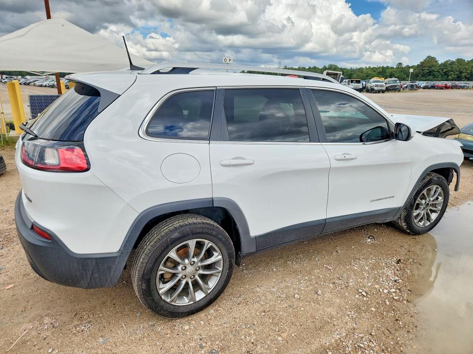 Photo 3 from auction – 2020 JEEP CHEROKEE with VIN 1C4PJLLB0LD552444