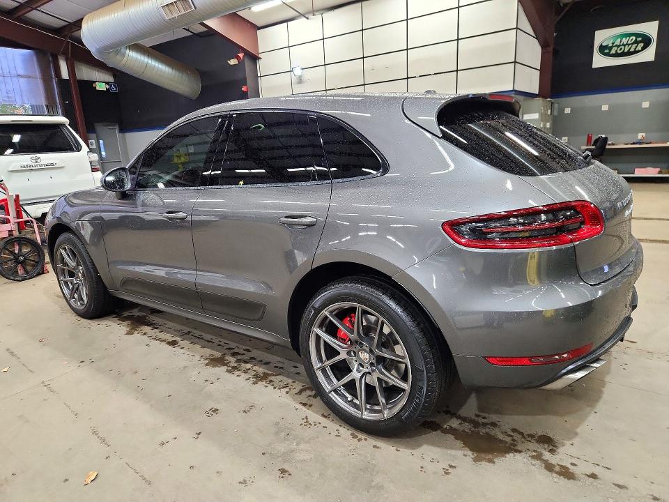 Photo 2 from auction – 2015 PORSCHE MACAN with VIN WP1AF2A57FLB90314