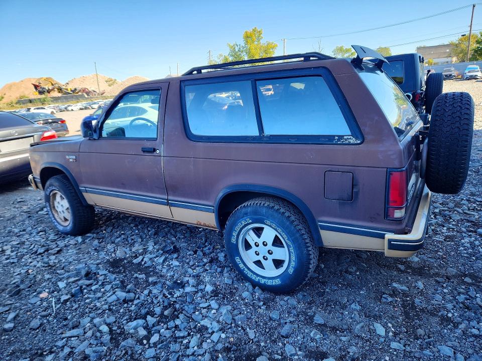 Photo 2 from auction – 1988 CHEVROLET BLAZER with VIN 1GNCT18Z9J0159654