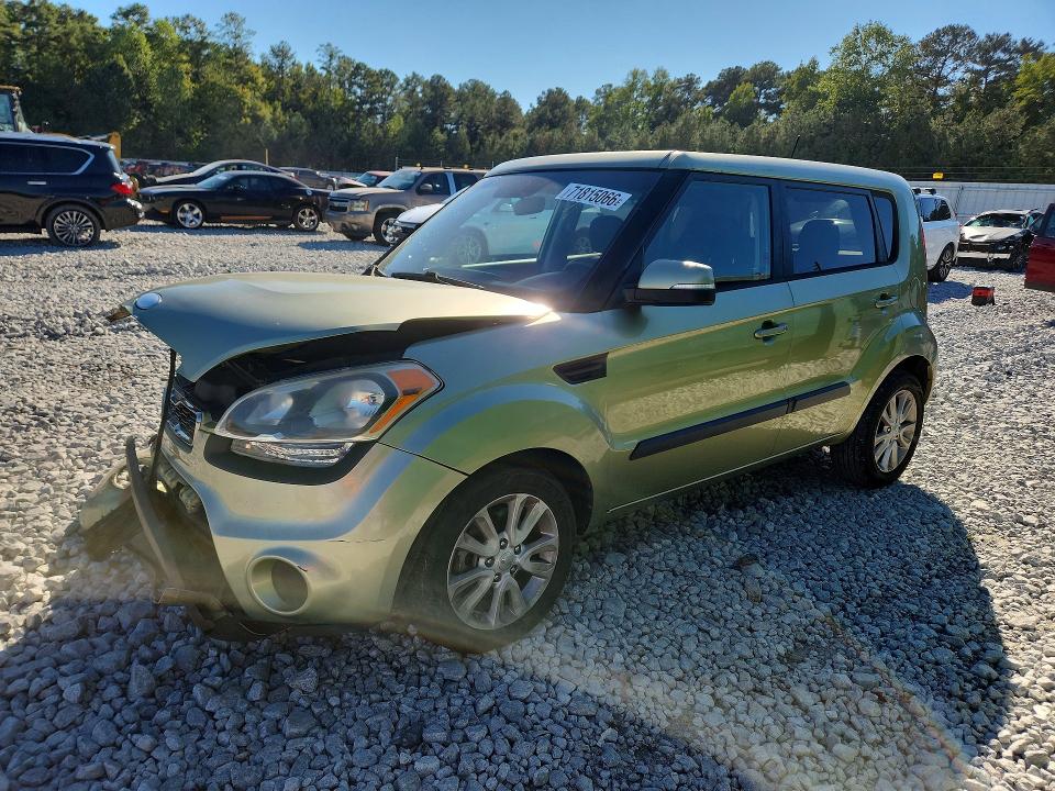 2013 KIA SOUL - Търг №71815066