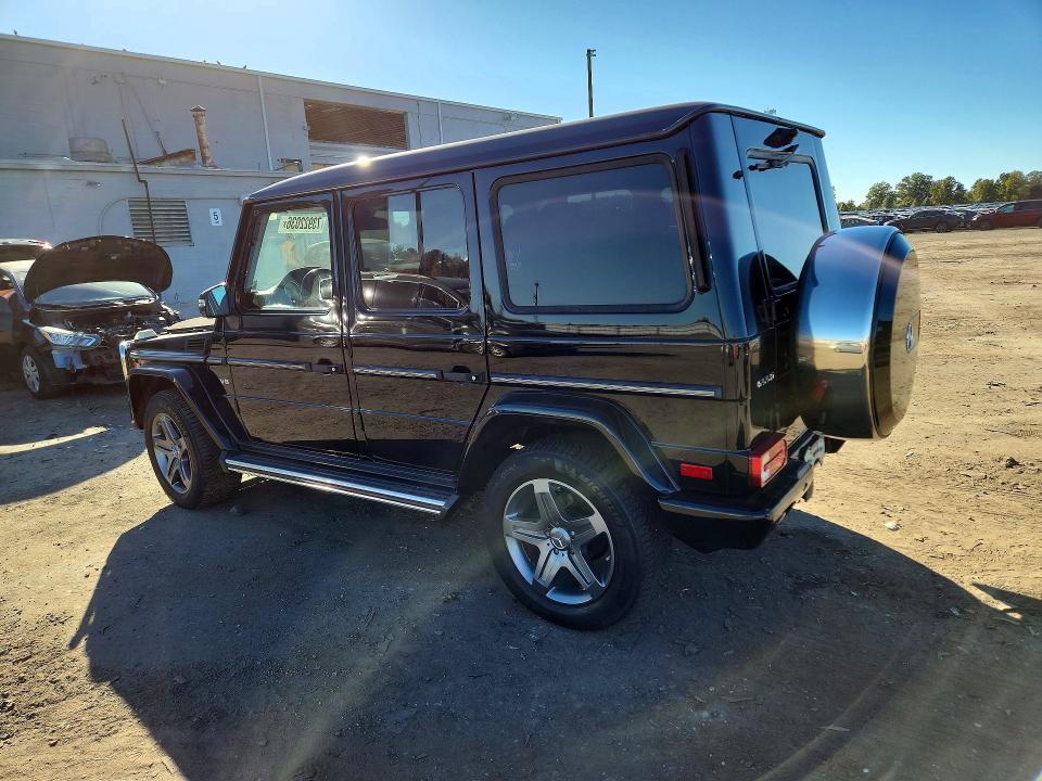 Снимка 2 от търг – 2017 MERCEDES-BENZ G с VIN WDCYC3KF5HX281075