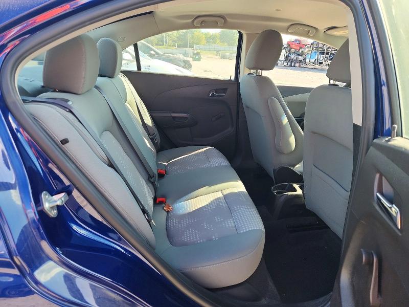 Photo 10 from auction – 2013 CHEVROLET SONIC with VIN 1G1JA5SH8D4115874