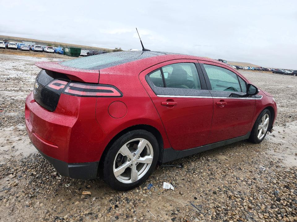 Zdjęcie 3 z aukcji – 2012 CHEVROLET VOLT z VIN 1G1RD6E45CU110560