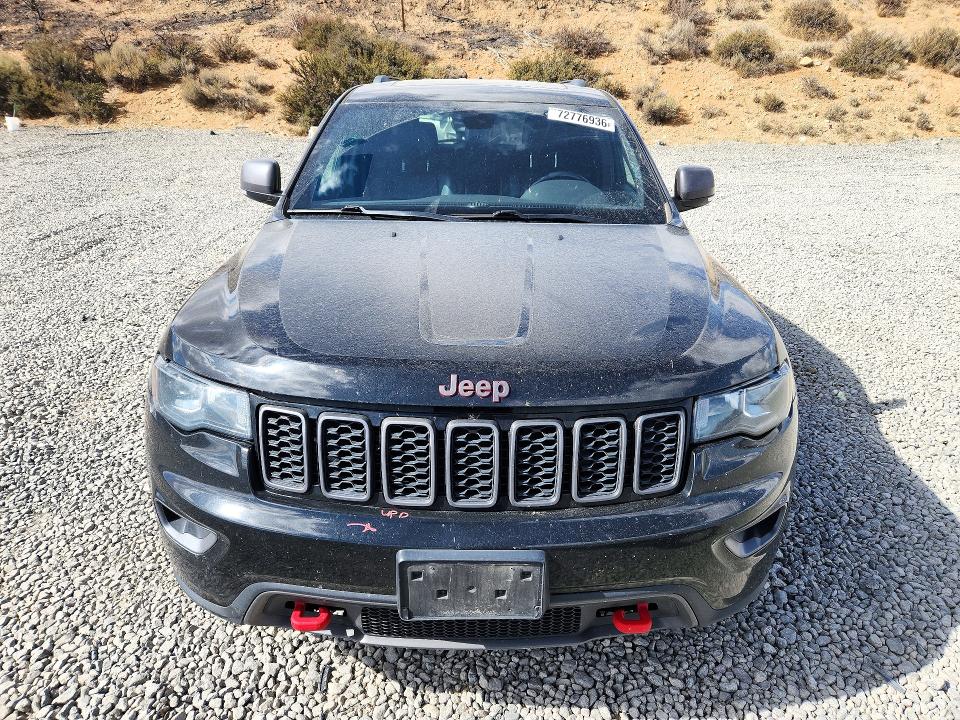 Снимка 5 от търг – 2017 JEEP GRAND CHEROKEE с VIN 1C4RJFLG2HC866499