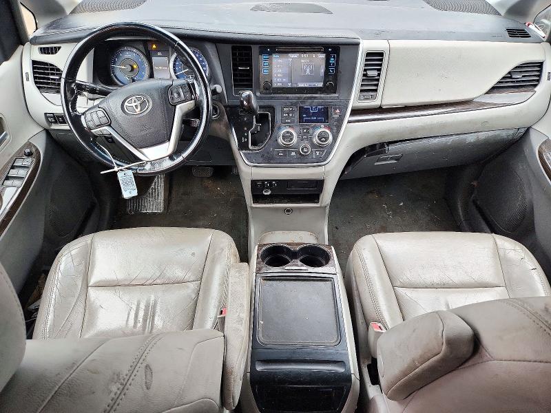 Снимка 8 от търг – 2016 TOYOTA SIENNA с VIN 5TDDK3DCXGS134359