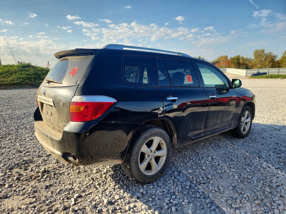 Снимка 3 от търг – 2008 TOYOTA HIGHLANDER с VIN JTEES42A282106071