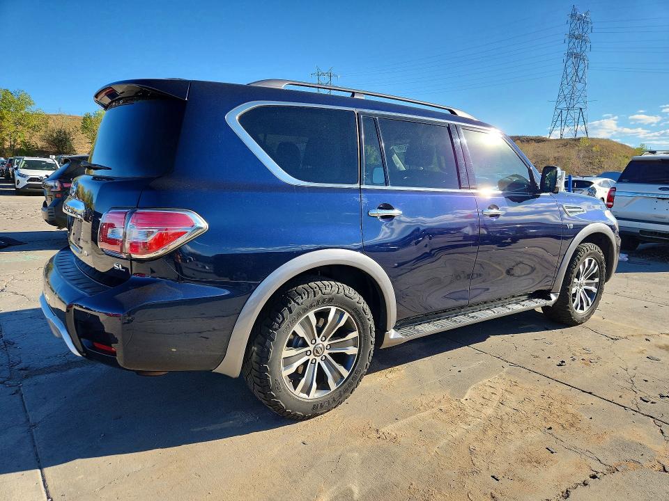 Photo 3 from auction – 2018 NISSAN ARMADA with VIN JN8AY2NCXJ9550044