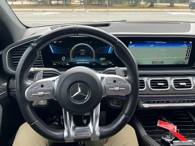 Снимка 7 от търг – 2023 MERCEDES-BENZ GLE COUPE с VIN 4JGFD6BB8PA894250