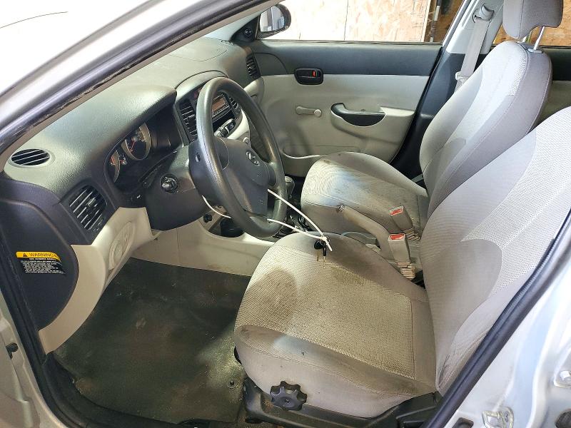 Снимка 7 от търг – 2009 HYUNDAI ACCENT с VIN KMHCM46C99U306075