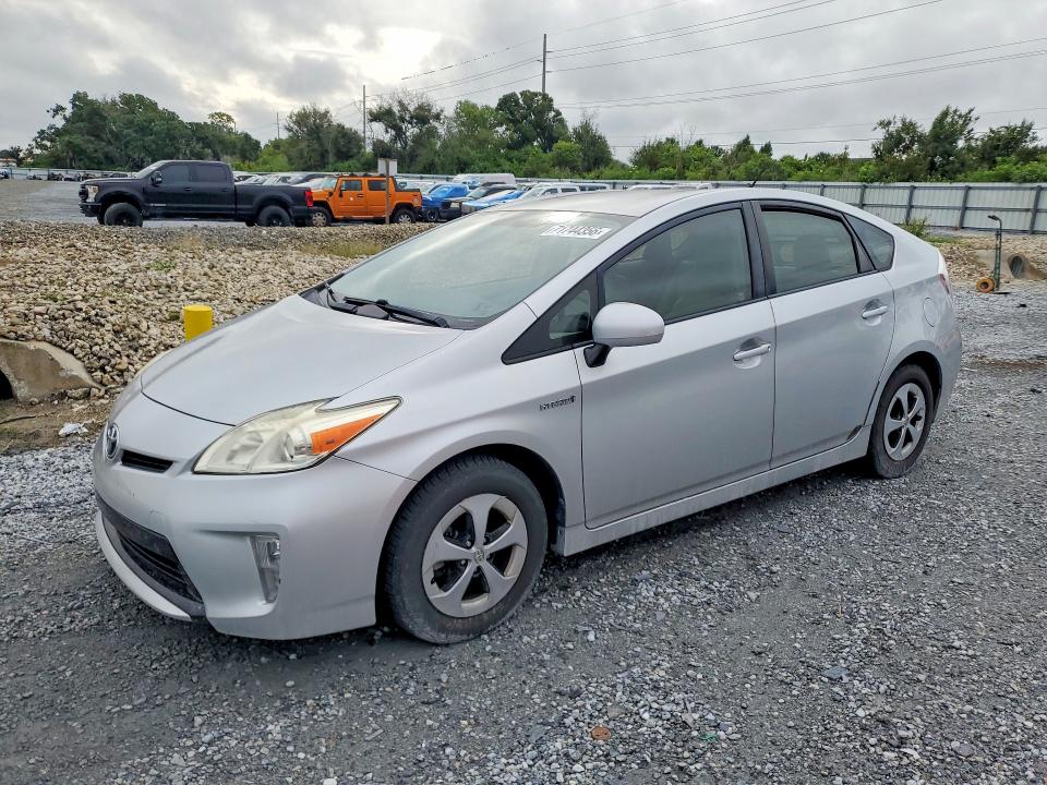 TOYOTA PRIUS 2012 с VIN JTDKN3DU1C1558480 - Снимка от търг