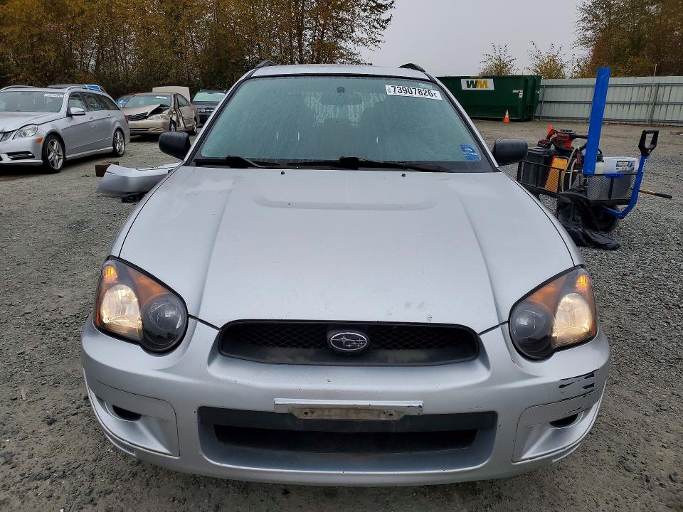 Снимка 5 от търг – 2005 SUBARU IMPREZA с VIN JF1GG67505G802356