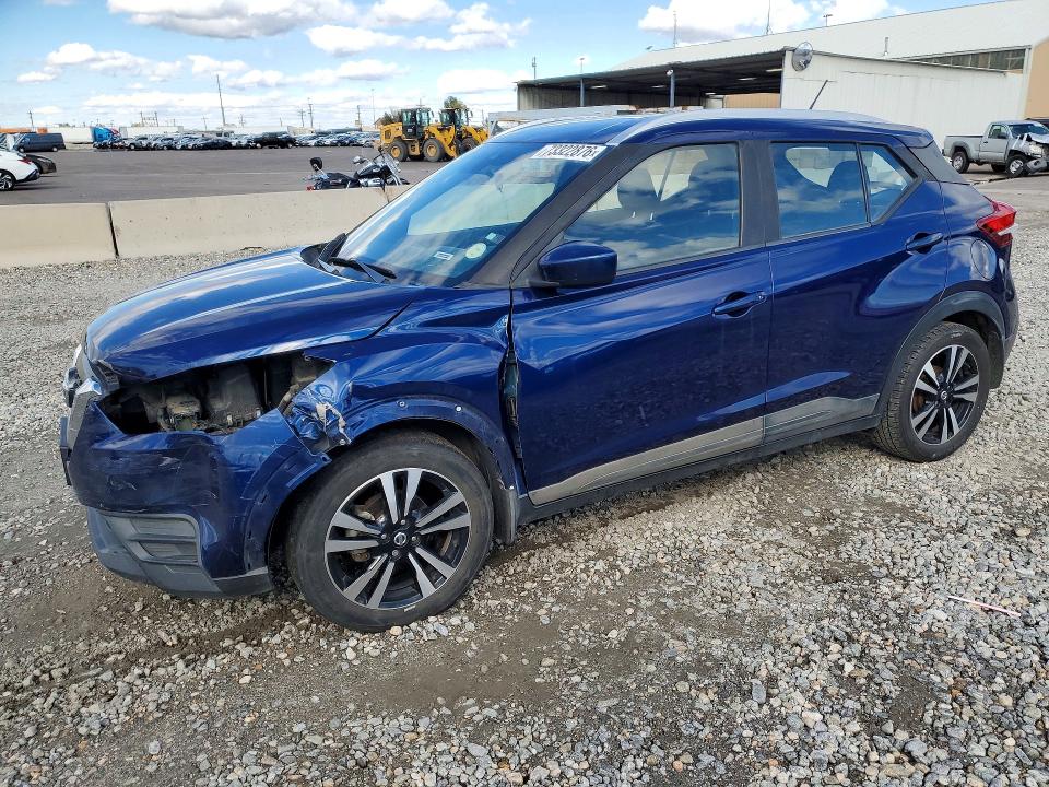 NISSAN KICKS 2020 с VIN 3N1CP5CV6LL532280 - Снимка от търг