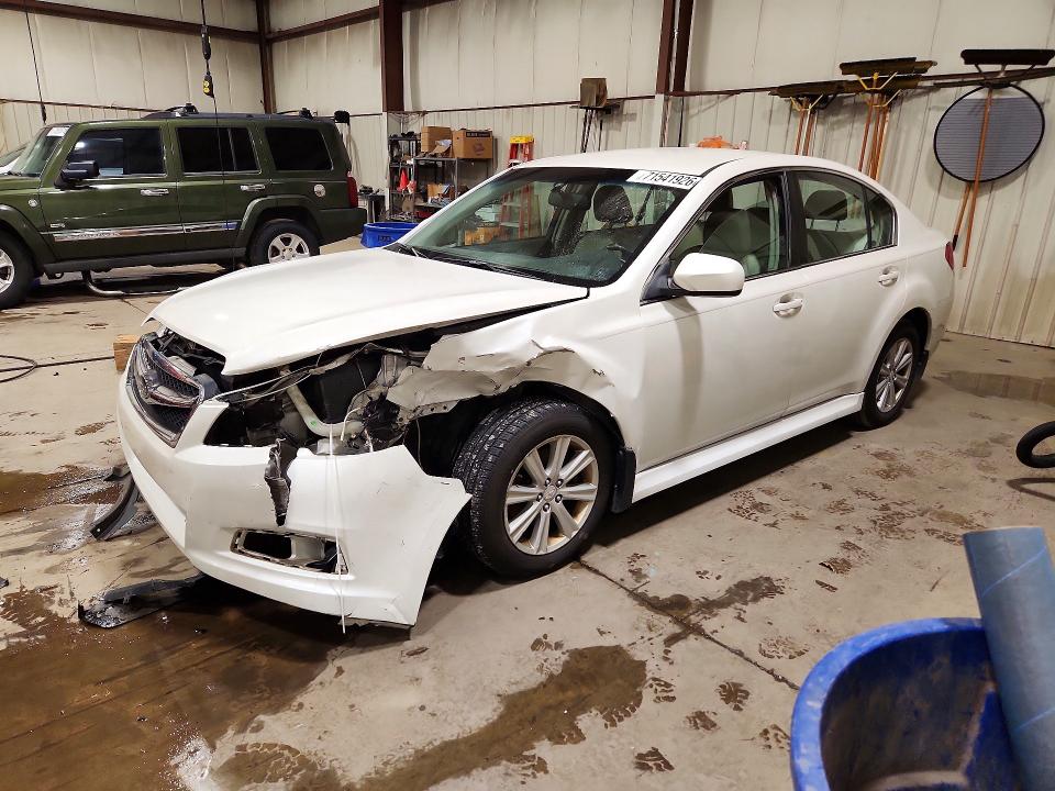 Снимка 1 от търг – 2012 SUBARU LEGACY с VIN 4S3BMBC68C3005989