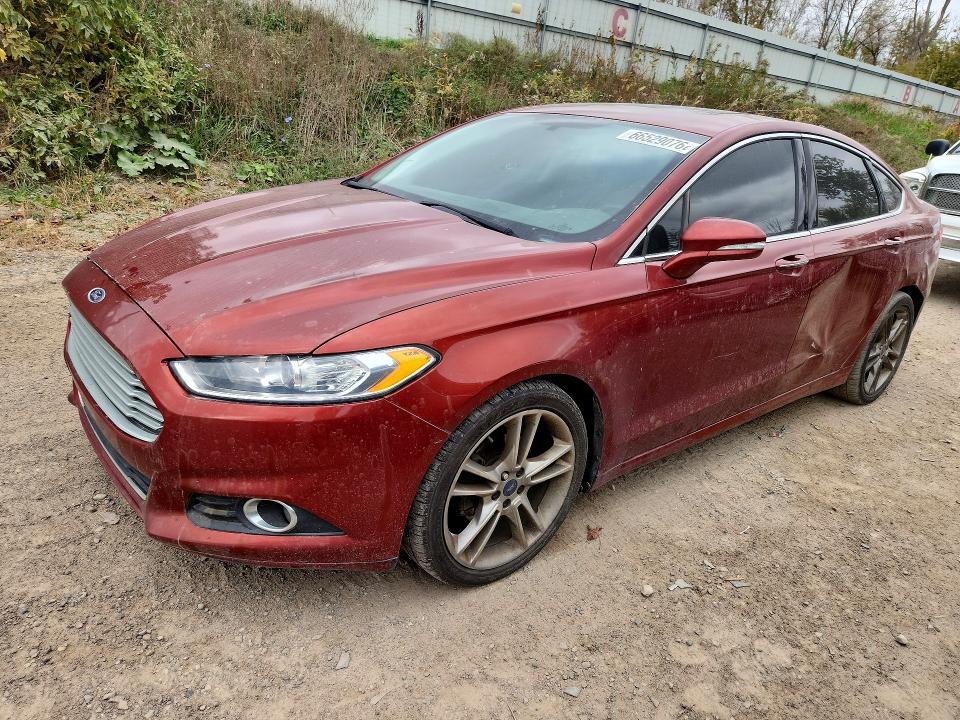 FORD FUSION 2014 с VIN 3FA6P0K91ER290568 - Снимка от търг