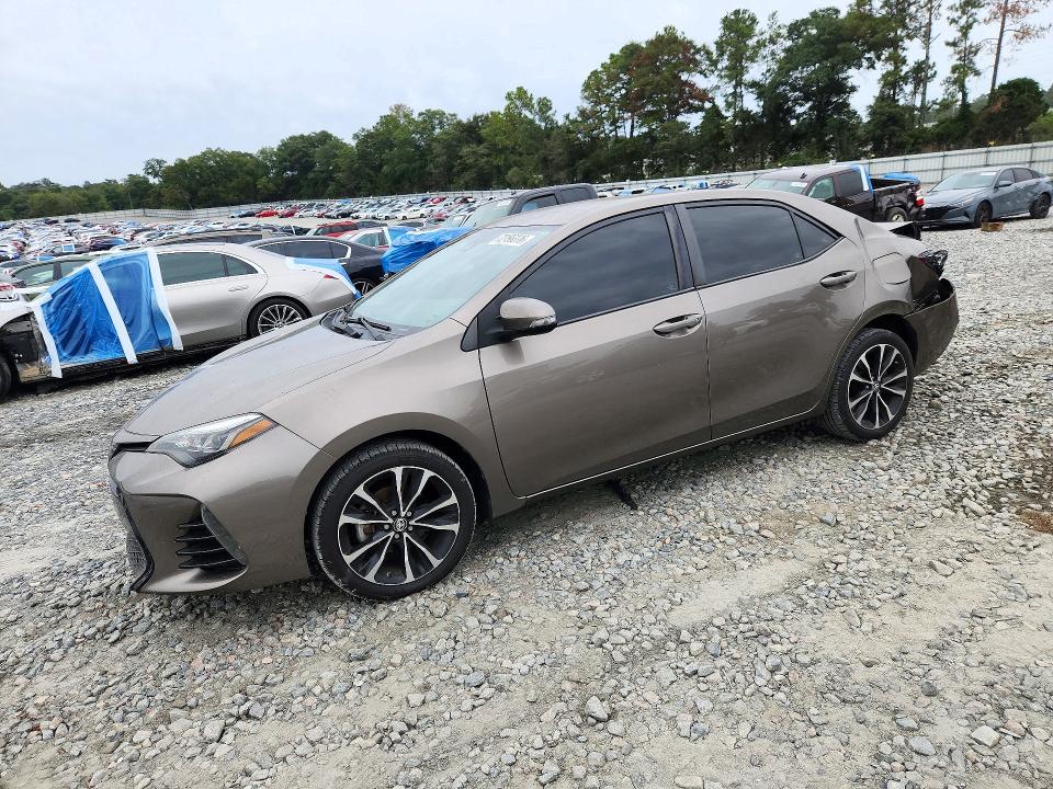 Снимка 1 от търг – 2019 TOYOTA COROLLA с VIN 5YFBURHEXKP858585