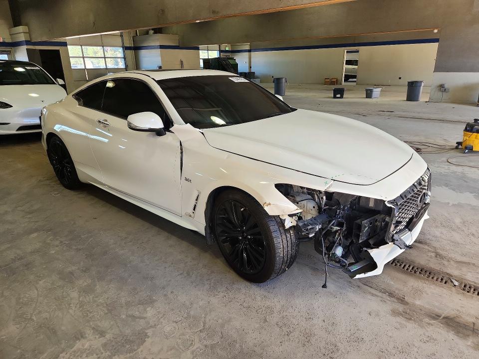 Снимка 4 от търг – 2017 INFINITI Q60 с VIN JN1EV7EL9HM551456
