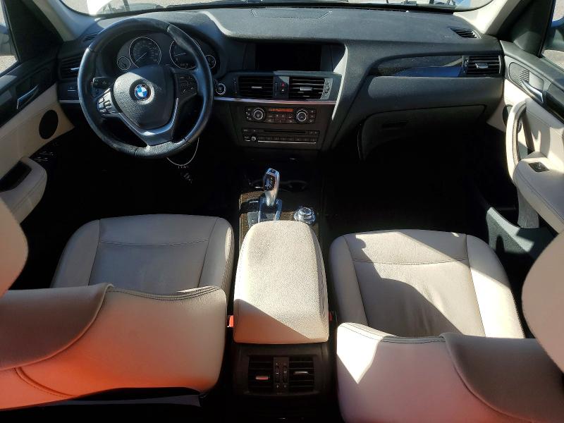Снимка 8 от търг – 2013 BMW X3 с VIN 5UXWX9C50D0A27692
