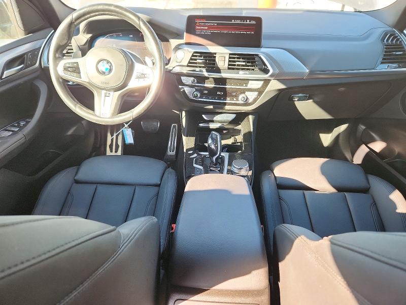 Photo 8 from auction – 2021 BMW X3 with VIN 5UXTY5C03M9F26320