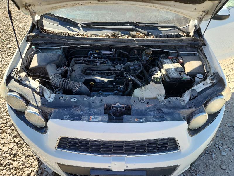 Photo 11 from auction – 2014 CHEVROLET SONIC with VIN 1G1JE5SB9E4148450