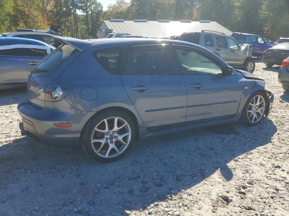 Снимка 3 от търг – 2008 MAZDA SPEED с VIN JM1BK34M481783945