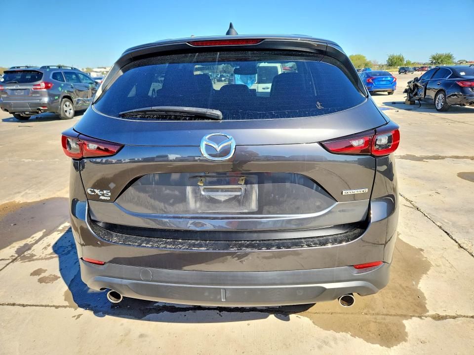 Снимка 6 от търг – 2022 MAZDA CX-5 с VIN JM3KFBCM1N1629812