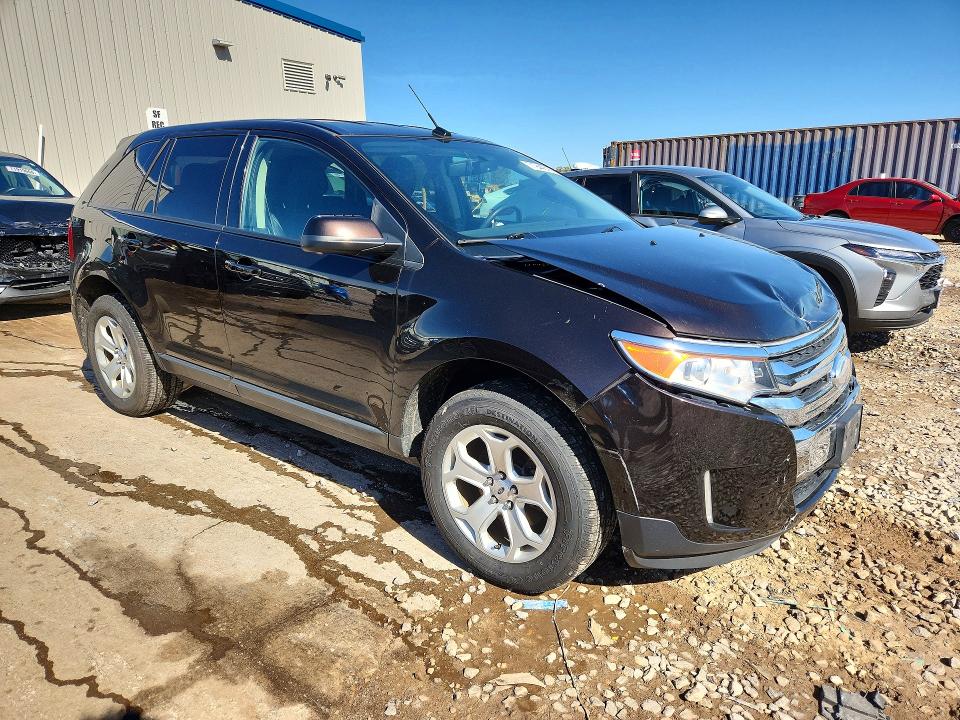 Photo 4 from auction – 2013 FORD EDGE with VIN 2FMDK4JC5DBE06528