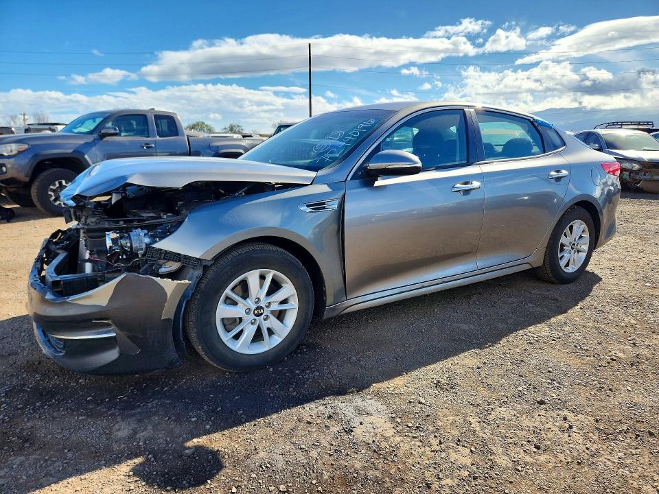 KIA OPTIMA 2018 с VIN 5XXGT4L37JG185747 - Фото с аукциона