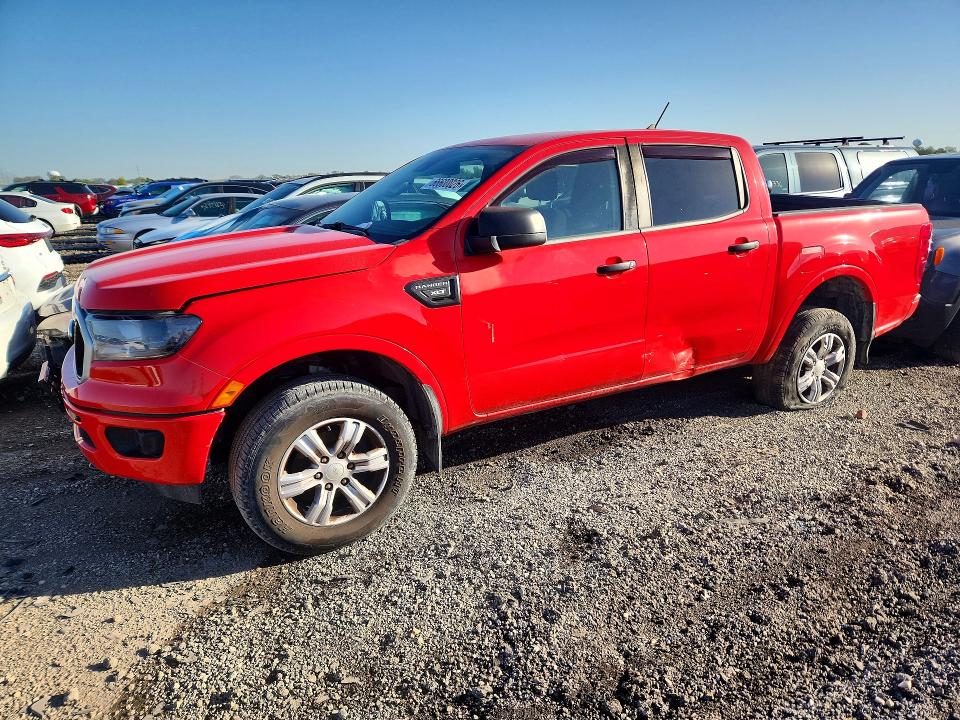 FORD RANGER 2020 with VIN 1FTER4FH9LLA17379 - Photo from auction