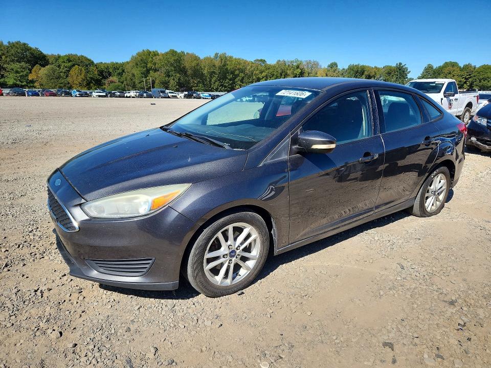Photo 1 from auction – 2015 FORD FOCUS with VIN 1FADP3F22FL214394