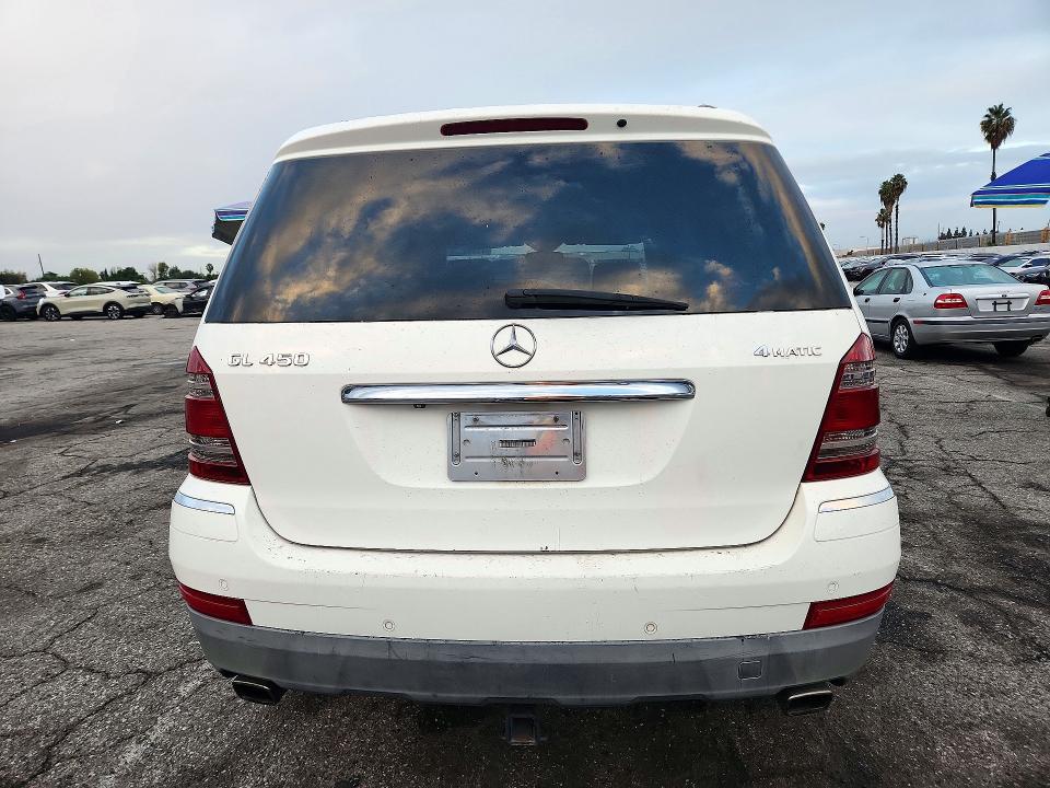 Zdjęcie 6 z aukcji – 2007 MERCEDES-BENZ GL z VIN 4JGBF71E47A159808