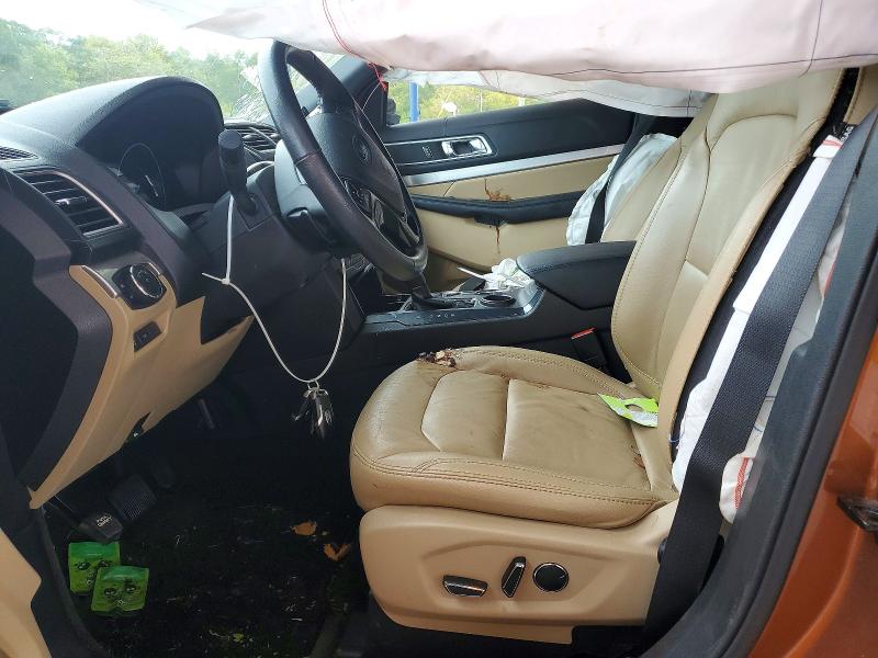 Снимка 7 от търг – 2017 FORD EXPLORER с VIN 1FM5K7D83HGD34823
