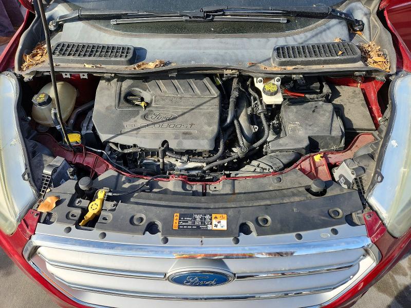 صورة رقم 12 من المزاد - 2017 FORD ESCAPE مع VIN 1FMCU0GD4HUC09056