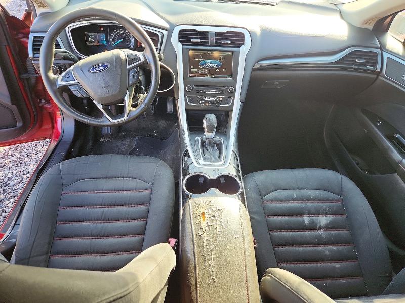 Photo 8 from auction – 2016 FORD FUSION with VIN 3FA6P0H77GR263870