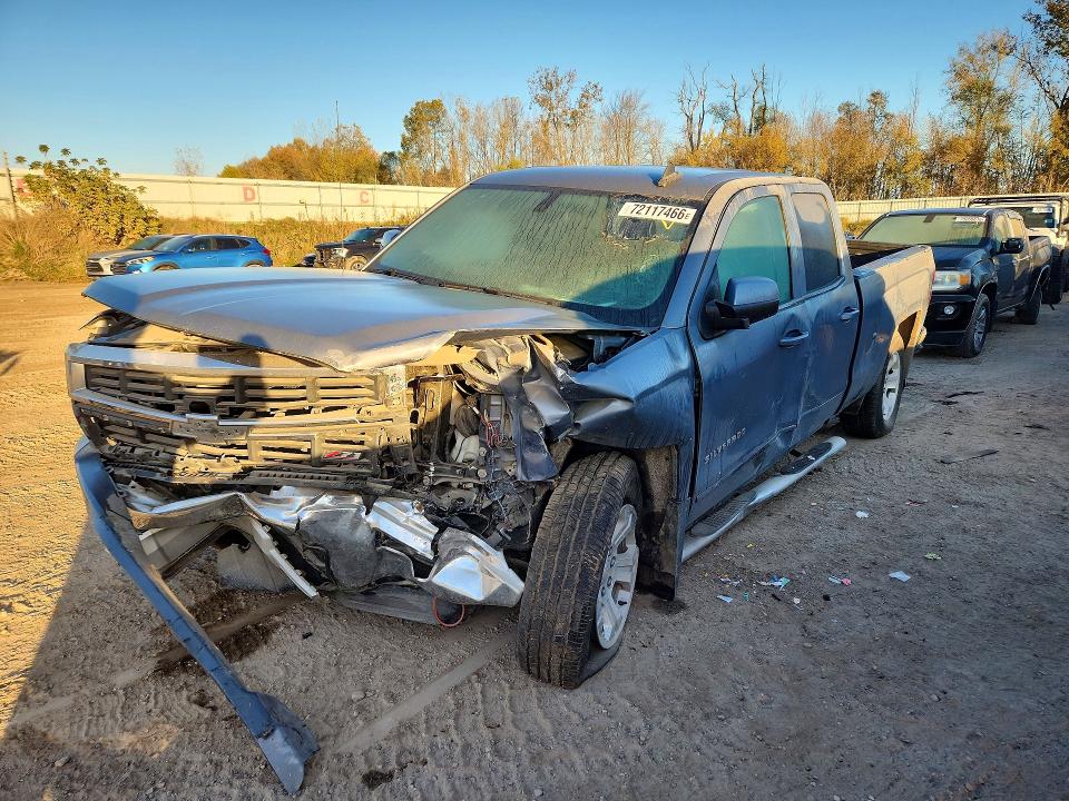 Снимка 1 от търг – 2015 CHEVROLET SILVERADO с VIN 1GCVKREH0FZ412524