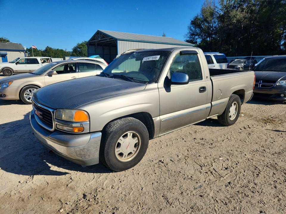GMC NEW SIERRA 2000 с VIN 1GTEC14T5YZ368544 - Снимка от търг
