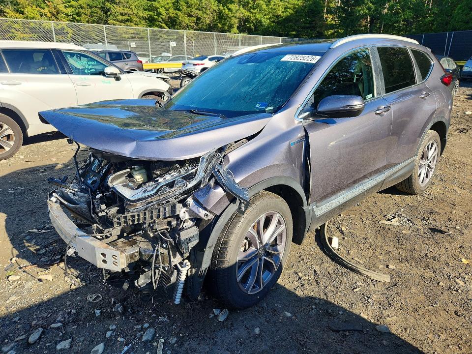 HONDA CR-V 2022 с VIN 5J6RT6H91NL027857 - Снимка от търг