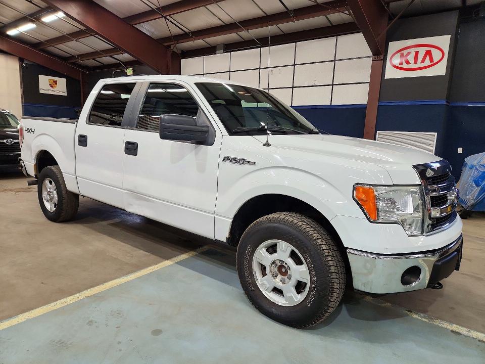 Photo 4 from auction – 2014 FORD F150 with VIN 1FTFW1EF7EFB40482