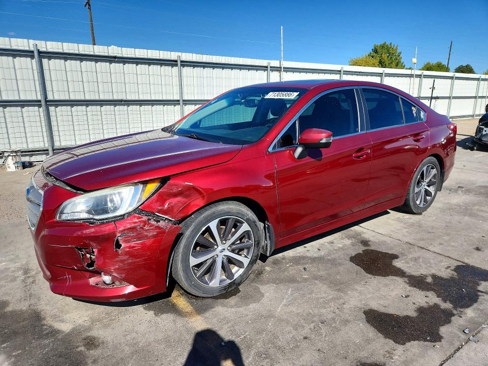 SUBARU LEGACY 2015 مع رقم تعريف المركبة 4S3BNBN65F3056834 - صورة من المزاد
