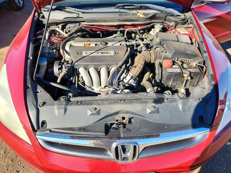 Photo 11 from auction – 2007 HONDA ACCORD with VIN 1HGCM56767A103643