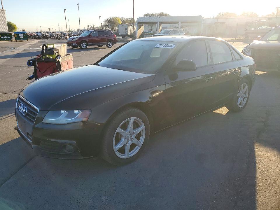 AUDI A4 2009 с VIN WAULF78K69A085702 - Фото с аукциона