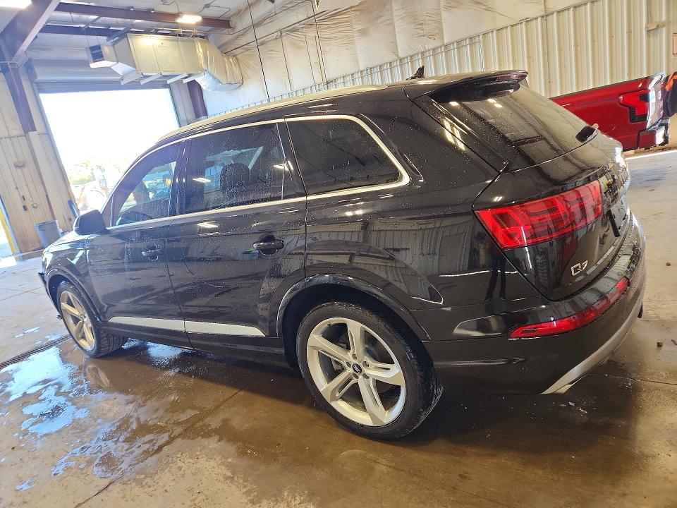 Photo 2 from auction – 2019 AUDI Q7 with VIN WA1VAAF70KD019909