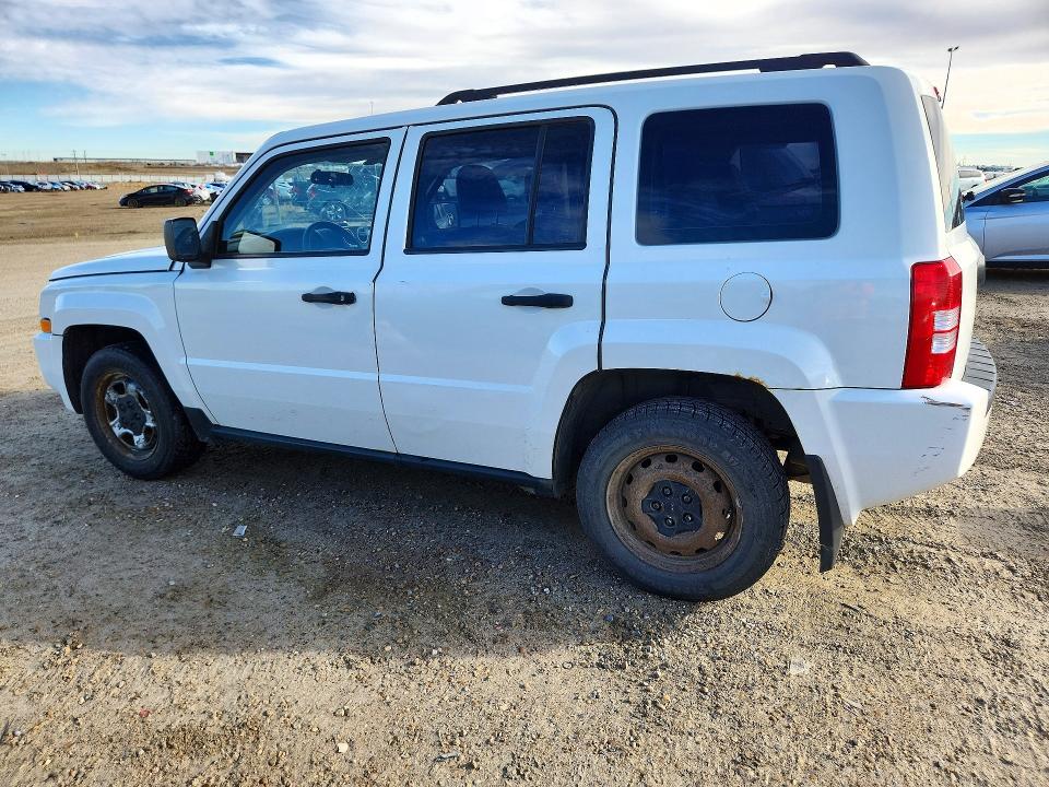 Photo 2 from auction – 2009 JEEP PATRIOT with VIN 1J4FT28B79D231271