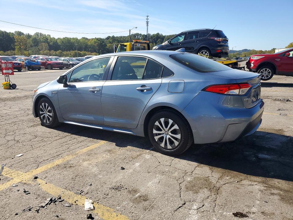Photo 2 from auction – 2021 TOYOTA COROLLA with VIN JTDEAMDE1MJ029605
