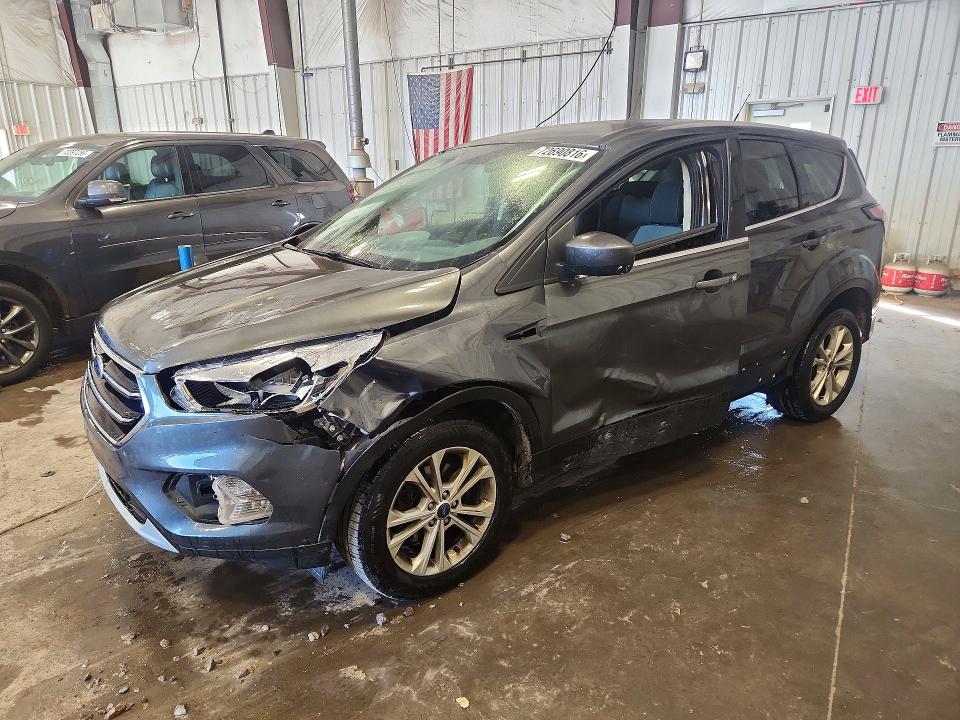 FORD ESCAPE 2017 with VIN 1FMCU9G92HUB67681 - Photo from auction