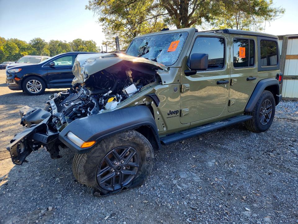 JEEP WRANGLER 2025 with VIN 1C4PJXDN3SW647776 - Photo from auction