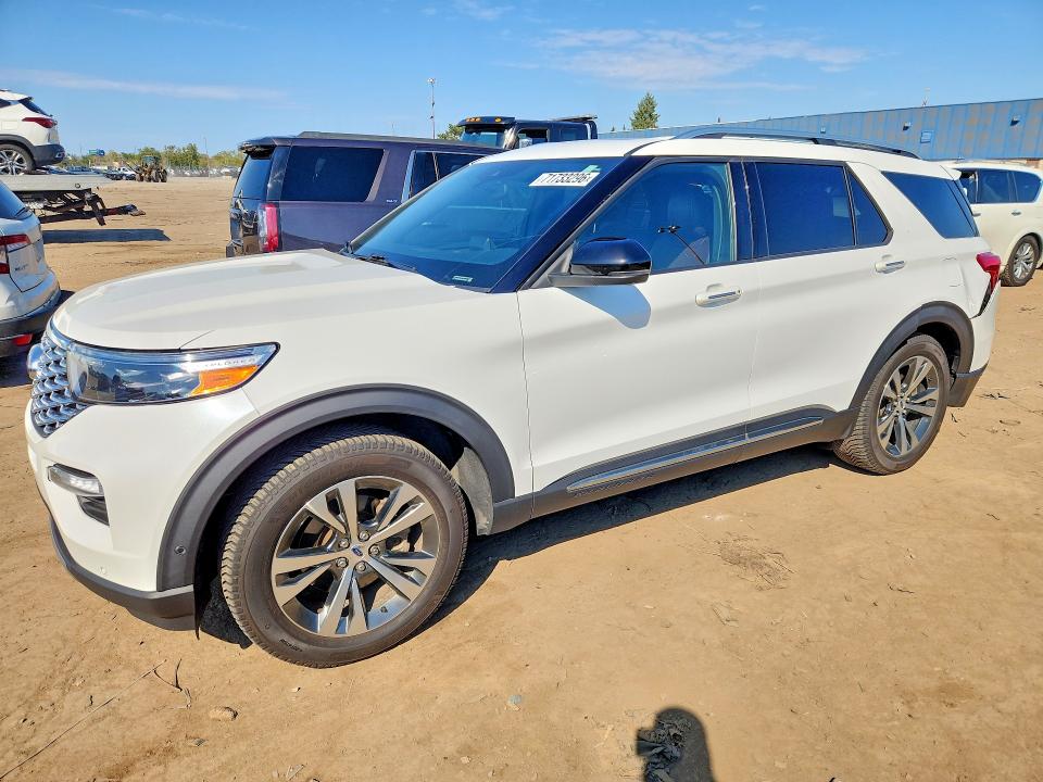 FORD EXPLORER 2020 с VIN 1FM5K8HC9LGB03423 - Снимка от търг