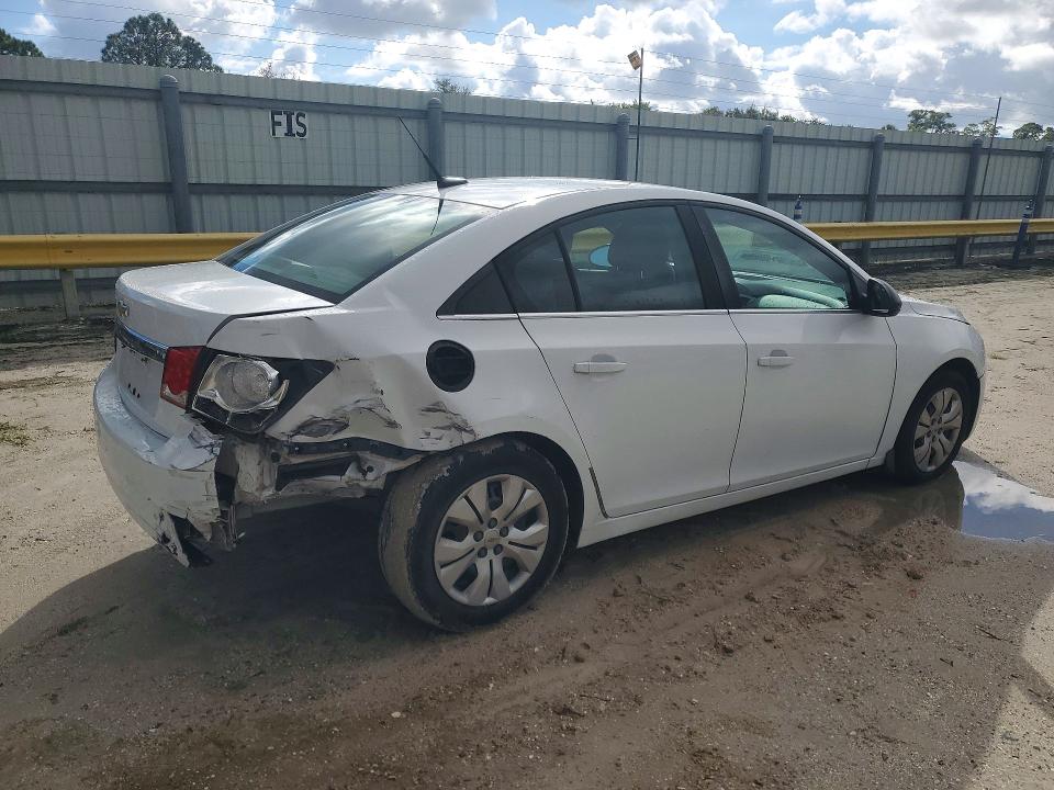 Снимка 3 от търг – 2012 CHEVROLET CRUZE с VIN 1G1PC5SH7C7383073